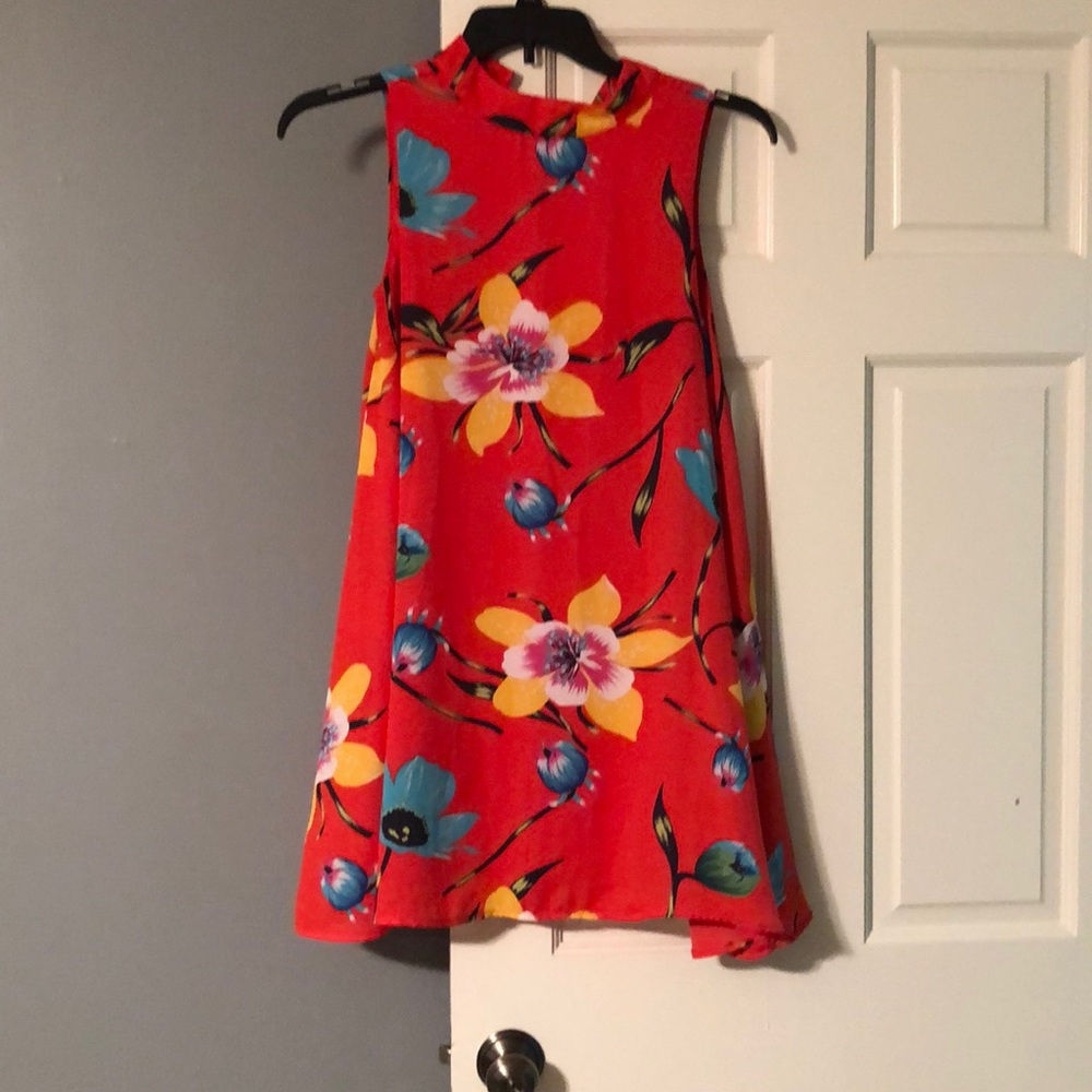 Babydoll Floral Dress